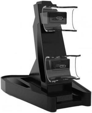 Dual Fast Charger for PS5 Type-C Charging Controller Cradle Dock Station for PlayStation5 Joystick Gamepad Gaming Accessories