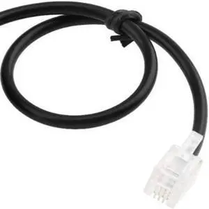 Headset Adapter Extension Cable RJ9 4P4C Male To RJ9 4P4C Female Converter for Telephone Wire Cord Phone Adapter