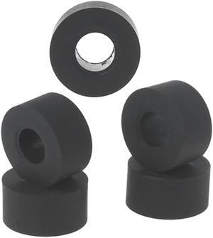 5pcs 5.5x2.1x4.5mm  Tape Recorder Rubber Coated Roller Tape Recorder Rubber Pinch Roller Pressure Pulley Tape