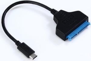 USB-C /TYPE-C to SATA Converter USB 3.1 Type-C Adapter Cable for 2.5" Hard Drive SSD