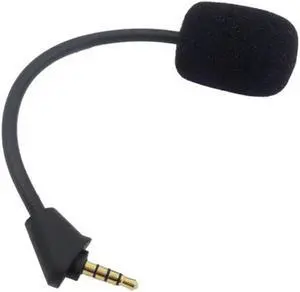 Excellent Headset Microphone High Clearly Wear Resistant Portable for Kingston HyperX CLOUD II Wireless