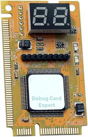 Multifunction 3 In1 Debug Card Expert Mini PCI PCI-E LPC PC Laptop Analyzer Tester Diagnostic Post Test Card Part 5*3cm