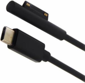 Type C Power Supply Charger Adapter Charging Cable Cord for Microsoft Surface Pro 6/5/4/3 Go Book 15V PD Charging