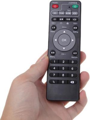Remote for TV Box, Remote Control for Set-Top Box, Learning Remote for Unblock Tech Ubox Smart TV Box Generation 1/2/3