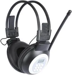 HRD-308S Wireless Headset Stylish Soft Wireless Headphone 50-108MHz Foldable Stereo Headset for Notebook