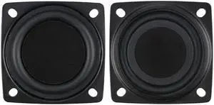 Speaker Passive Radiators Replacement Kits  Bass Speaker Passive Radiator High Performance Vibration Iron Plate 52mm