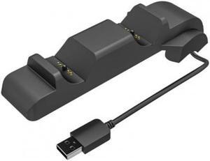 Charging Stand Stable Output Overvoltage Protection Portable Fast Charging Dual Game Controller Charging Dock for PS5