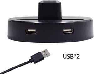 4 Ports 2 Interfaces Game Console Fast Charging Station Dock Handle Seat Charger Charging Dock For Nintendo Switch Joy-con