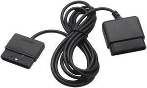 1.8m Controller-Dance Pad Wheel Gun-Power Supply Extension Cable Cord Line Compatible for PS1/PS2-Slim Line Game-Console