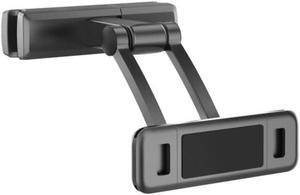 Useful Car Seat Phone Stand Adjustable Detachable Lightweight Car Rear Pillow Tablet Phone Holder