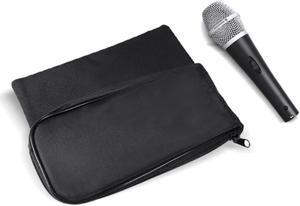 Universal Handheld Bag Pouch Zipper Case for Microphone Storage Bags Pouch Outdoor Full Protective Case Accessories