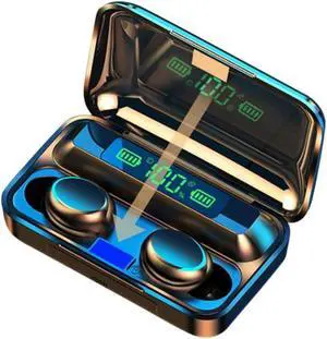 Automatic Pairing Comfortable Bluetooth-compatible5.0 Lossless Sports In-ear Earphone for Doing Sports