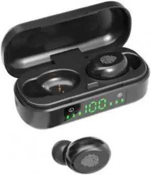 V8 Mini Wireless Bluetooth Earphones Headphones Portable TWS Sport Music Gaming Headset HiFi Stereo Headphones For Huawei Xiaomi