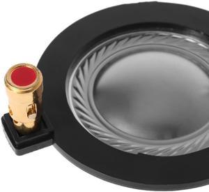270B Universal Horn Diaphragm Coil Ring Speaker Titanium Film 34.4 34.5 Core High Reliability DIY Speaker Spare Parts