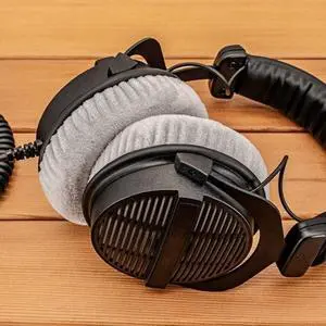 Soft Flannel Headphone Earpads for DT990/DT880/DT770 PRO Headphone Thick Cushions Earphone Earpads Ear Pads