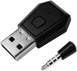 Bluetooth dongle usb adapter for ps4 3.5mm Bluetooth 4.0+EDR USB Adapter for PS4 Stable Performance Bluetooth Earphone