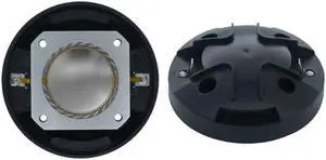 1PC Special Round Frame  Film 36mm Voice Coil Horn Tweeter Diaphragm