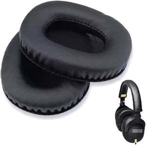 1Pair Replacement Earpads Ear Pads for Marshall Monitor Headphones Headsets