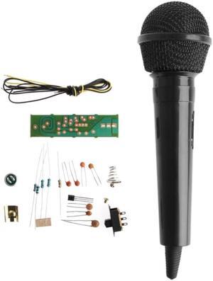 Wireless Microphone FM Kit Training Electronics Production Parts DIY