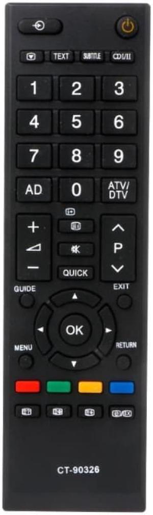 Smart LED TV Remote Control For TOSHIBA CT-90326 CT-90380 CT-90336 CT-90351 Home Use