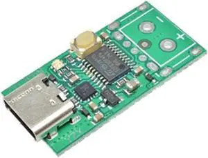 USB-C PD2.0/3.0 to DC Converter Power Supply Module Decoy Fast Charge Trigger Poll Polling Detector Tester(ZY12PDN)