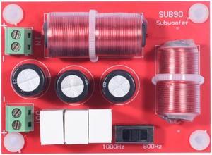 Hi-Fi  Crossover Filter Module Board Coaxial Speaker Treble Midrange Bass