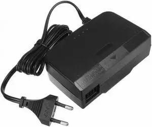 Convenient Charger Adapter High Efficiency Durable Lightweight EU Plug Flame Retardant AC Charger for N64