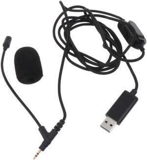 Small USB Lavalier USB 25MM Microphone Lapel Shirt Collar Clip on Microphone for Multiple Scenarios Omnidirectional Mic