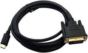1.8m Portable 4K High-Definition Type-C to DVI Adapter Cable Converter Wire for Computer Laptop mobile phones