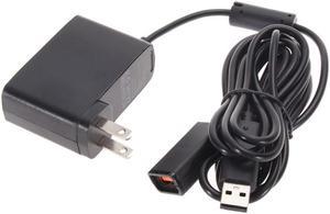 AC 100V240V Power Supply EU Plug Adapter USB Charging Charger For Microsoft For Xbox 360 XBOX360 Kinect Sensor