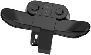 Extended Gamepad Back Button Attachment Joystick Rear Button With Turbo Key Adapter For PS4 Game Handheld Controller Extension