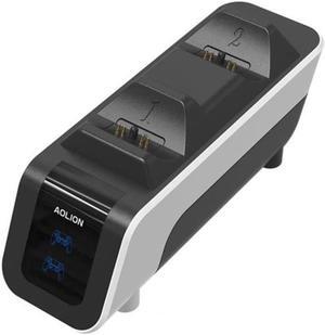 Reliable Charging Stand Convenient Over Charging Protection Sturdy Dual Base Game Controller Charging Dock