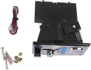 Multi Coin Acceptor Electronic Roll Down Coin Acceptor Selector Mechanism Vending Machine Mech Arcade Game Ticket Redemption