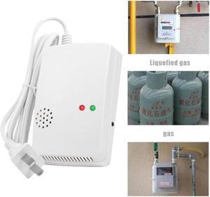 Natural Gas Sensitive Detector Alarm Independent Gas Detector Sensor Wall Hanging Within 1 m from Ceiling Board