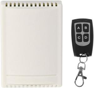 for Dc 12V Remote Control Switch 433Mhz Remote Control 4CH Wireless Remote Recei