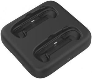 Portable Gamepad Wireless Charger with Dual Built-in Type-C Ports for Xbox Series X/S Controller Wireless Handle Charger