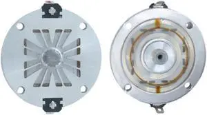 Tweeter Driver Speakers Professional  Film 37.8mm Core Treble Voice Coil Diaphragm DIY Speakers Accessory
