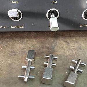 Toggle Switch with Knob  Chrome Rocker for REVOX B77, B710, STUDER A710, PR99 Heavy Rocker Toggle Flick Switch