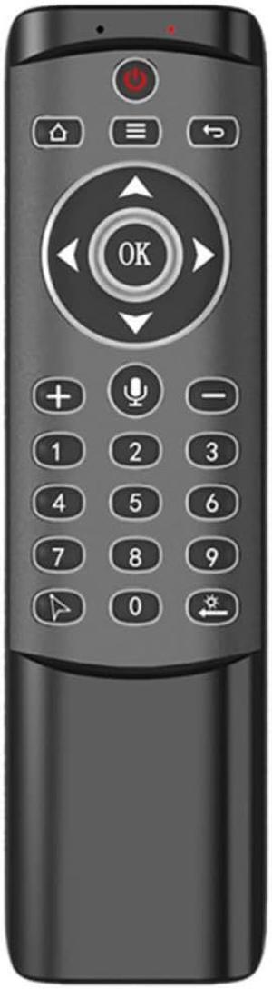 MT1 Voice Assistant Air Mouse Gyro Sensing 2.4G Voice Remote Control For Android TV Box H96 X96 MAX HK1 TX6 PK G10 Q5