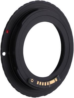 AF III Confirm M42 Lens To EOS Adapter for canon Camera EF Mount Ring 5D 1000D MD-NEX lens adapter ring camera accessory Cus
