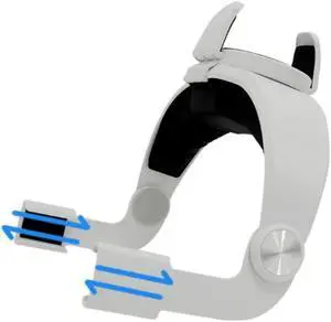 ABS Headband HeadStrap with Power Support Bracket for Pico 4 VR Headset