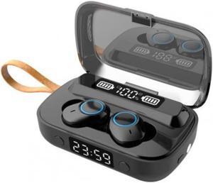 A13 Portable Wireless Earphones Bluetooth 5.1 CVC8.0 Noise Reduction Stereo Headsets Mini IPX7 waterproof Headphones for Sports