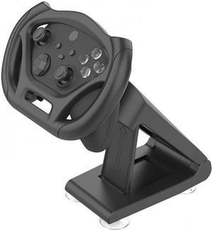 Racing Car Steering Wheel Durable Stable with Suction Cup for Xbox Series S/X Game Controller