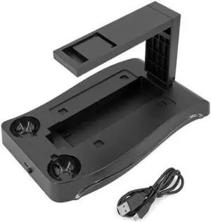 Stable Anti-slip Game Console Gamepad Charging Base Storage Rack for PS VR2/Move