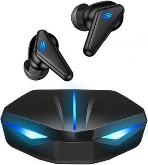 K55 TWS Earphones Mega Bass Noise Reduction Cool Light Headsets Wireless Bluetooth In-ear Anti-interference Headphones for Sport