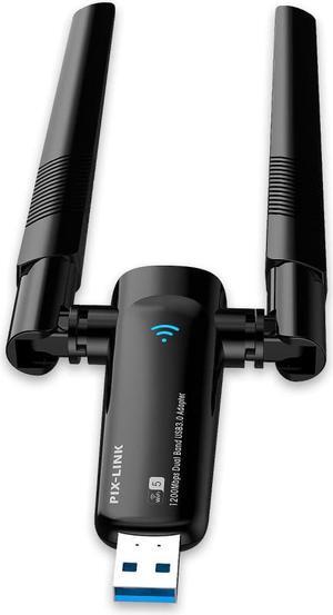 USB 3.0 Repeater Wireless Wifi Network Card Dual-frequency 5G With Antenna Signal Receiving Transmitter Without Driver