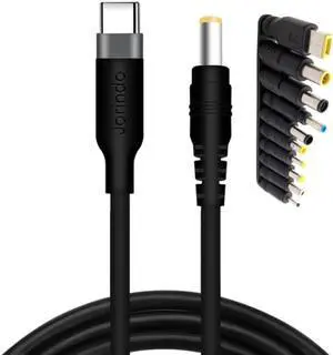 USB C/Type-C Power Cable USB C PD to 12V 3.0/4.0/4.5/5.5/6.4/7.4/7.9mm/Square Plug Laptop Router Speaker Power Converter