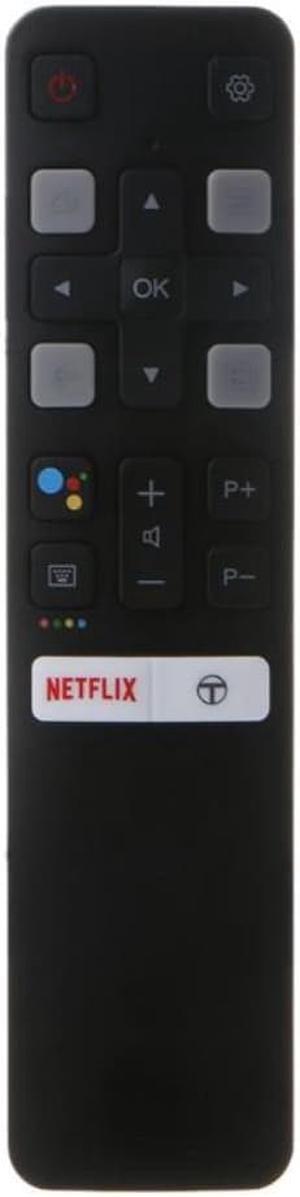 Television Voice Remote Control Replacement Service Smart TV Remote Control RC802V for TCL 65P8S 49S6800FS