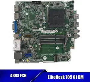 for 755528-001 755528-601 754910-001 754910-003 A88X FCH Desktop Mainboard EliteDesk 705 G1 DM Pre-Shipment Test