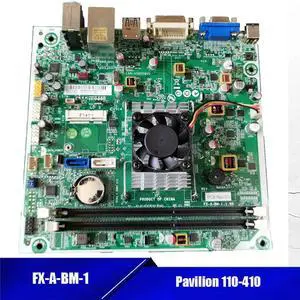 for 767103-001 501 601 FX-A-BM-1 REV: 1. 00 DC Powered ITX Desktop Mainboard Pavilion 110-410 Pre-Shipment Test